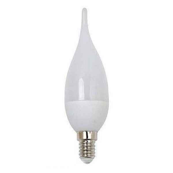 Лампа светодиодная свеча на ветру CF37 6W E14 220V 4200K Horoz 001-004-00062 Київ - изображение 1