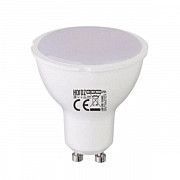 Лампа светодиодная MR16 6W GU10 4200K Horoz Киев
