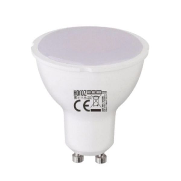 Лампа светодиодная MR16 6W GU10 4200K Horoz Киев - изображение 1