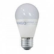 Лампа светодиодная Lemanso LED 7W G45 E27 520LM 6500K 175-265V / LM242 Киев