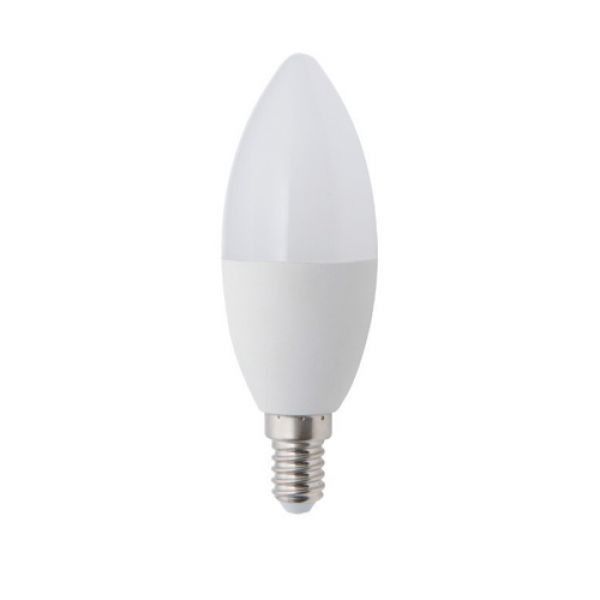 Лампа светодиодная Lemanso 5W C37 E14 400LM 4000K 175-265V / LM228 Киев - изображение 1