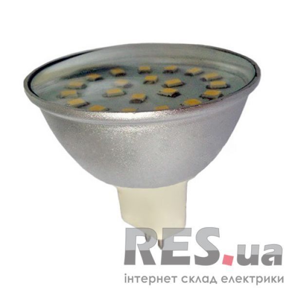 Лампа светодиодная Lemanso LED MR16 4W 30LED G5.3 400LM 4500К 230V / LM319 Киев - изображение 1
