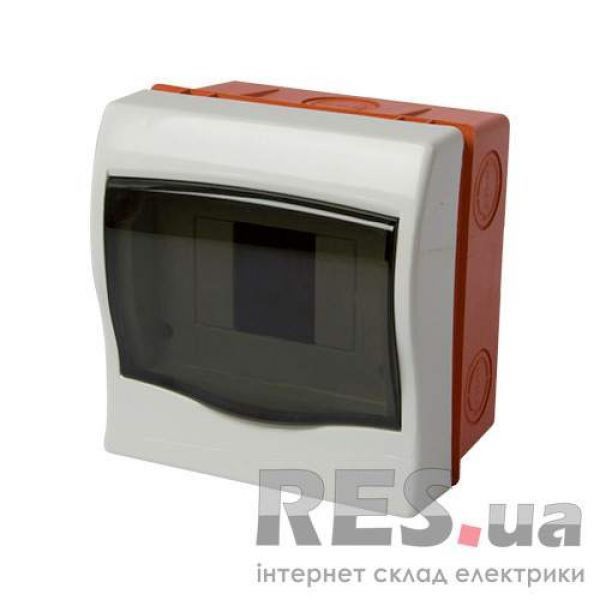 Бокс 4 модуля e.plbox.stand.w.04 внутренний E-next Киев - изображение 1