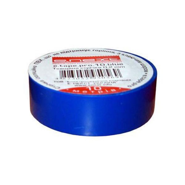 Изолента e.tape.stand.10.blue, синяя (10м) Киев - изображение 1