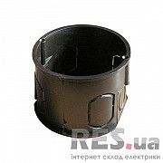 Коробка установочная e.db.stand.100.d60 кирпич/бетон, одиночная (упаковка 100 шт.) Киев