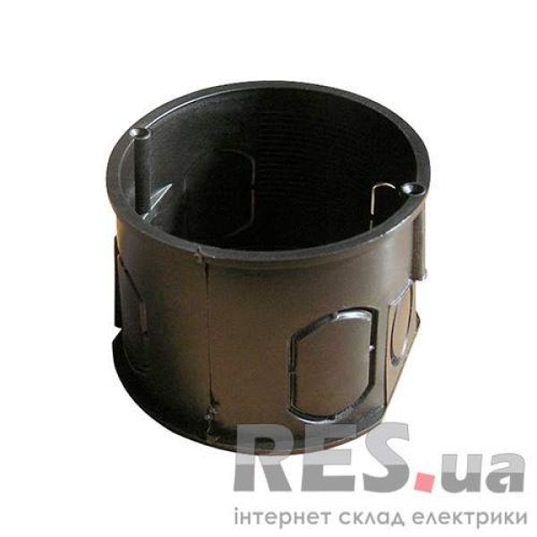 Коробка установочная e.db.stand.100.d60 кирпич/бетон, одиночная (упаковка 100 шт.) Киев - изображение 1