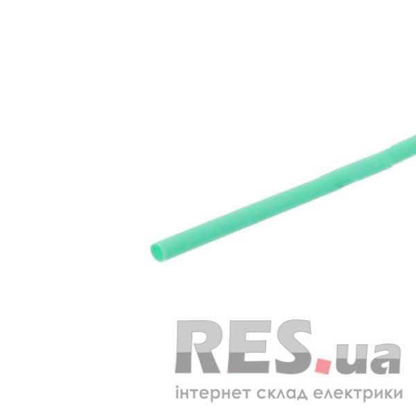1/0,5 термоусадка 1м зеленая E-next Київ - изображение 1