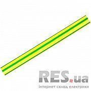12/6  термоусадка 1м желто-зеленая E-next Київ