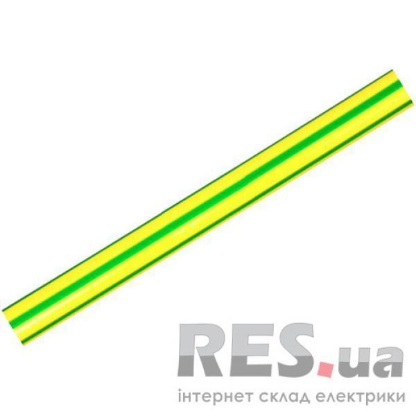 12/6 термоусадка 1м желто-зеленая E-next Київ - изображение 1