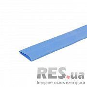 12/6  термоусадка 1м синяя E-next Київ