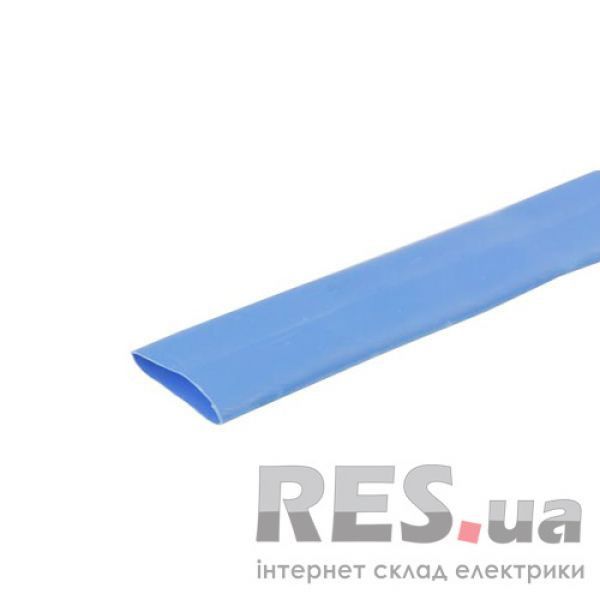 12/6 термоусадка 1м синяя E-next Київ - изображение 1