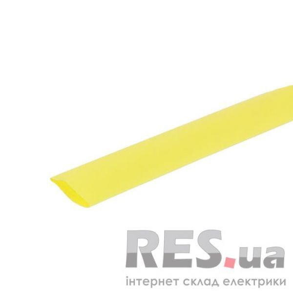 12/6 термоусадка 1м желтая E-next Київ - изображение 1