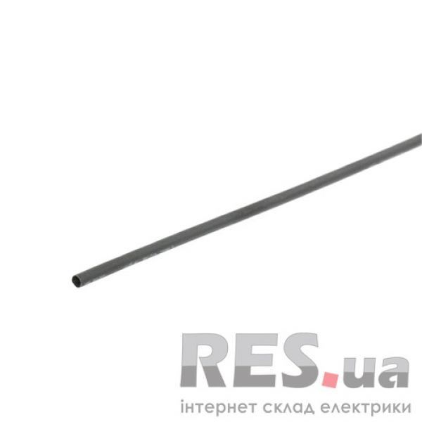 2/1 термоусадка 1м черная E-next Київ - изображение 1