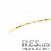 2/1 термоусадка 1м желтая E-next Київ