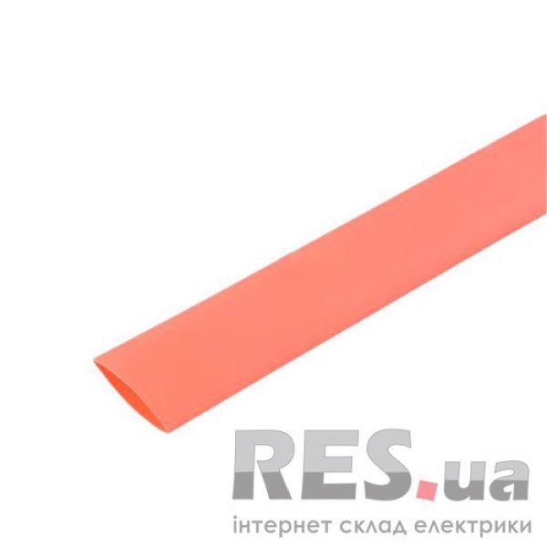 25/12.5 термоусадка 1м красная E-next Киев - изображение 1