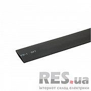 25/12.5 термоусадка 1м черная E-next Киев