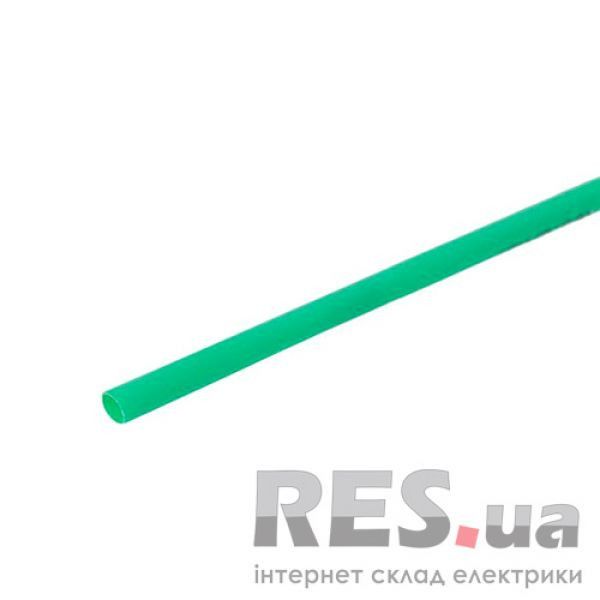 3/1,5 термоусадка 1м зеленая E-next Киев - изображение 1