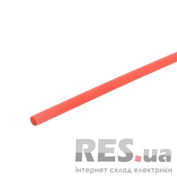 6/3 термоусадка 1м красная E-next Киев - изображение 1