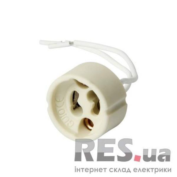 Патрон керамический GU10 длина 10 см e.next Київ - изображение 1