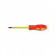 Отвертка изолированная e.tool.ph.604 (PH2*100) e.next Київ