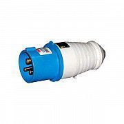 Вилка переносная ВП  32А/4 32А/4 3Р+РЕ (024) e.plug.pro e.next Київ