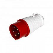Вилка переносная ВП  32А/5 3Р+N+РЕ (025) e.plug.pro e.next Киев