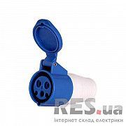 Гнездо переносное ГП 16А/3 2Р+РЕ (213) e.socket.pro e.next Киев