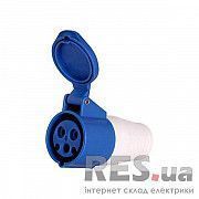 Гнездо переносное ГП 32А/3 2Р+РЕ (223) e.socket.pro e.next Киев