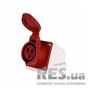 Гнездо стационарное ГС 16А/3 2Р+РЕ (113) e.socket.pro e.next Киев