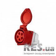 Гнездо стационарное ГС 16А/5 3Р+N+РЕ (115) e.socket.pro e.next Киев