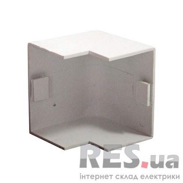 Угол внешний 40х40 e.trunking.blend.out.stand.40.40 для короба E.next Киев - изображение 1