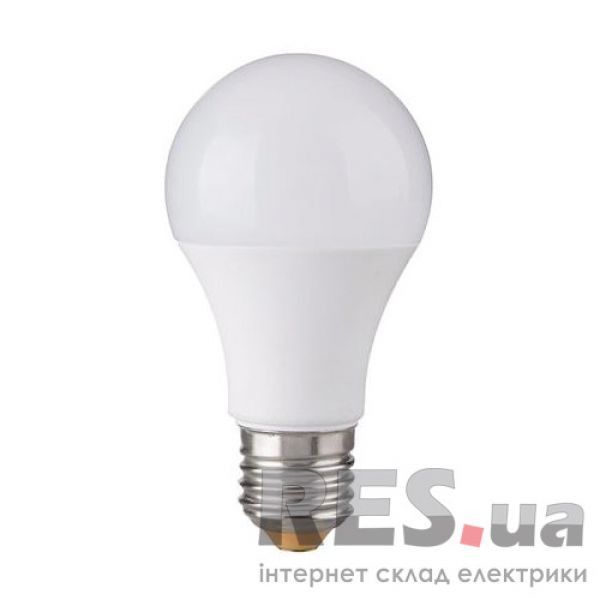 Лампа светодиодная A60 10W E27 4500K мат. LM725 Lemanso Киев - изображение 1