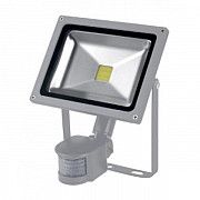 Прожектор LED 20Вт + датчик движения 6500K IP65 LMPS30 Lemanso Киев