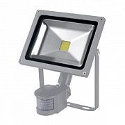 Прожектор LED 30Вт + датчик движения 6500K IP65 LMPS34 Lemanso Киев