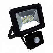 Прожектор LED 10Вт + датчик движения 6500K  IP65 LMPS12 Lemanso Киев