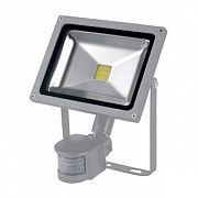 Прожектор LED 10Вт + датчик движения 6500K  IP65 LMPS14 Lemanso Киев