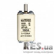 Предохранитель NH00 160А gG  Аско Укрем Киев