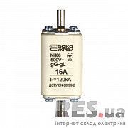 Предохранитель NH00 16А gG  Аско Укрем Киев
