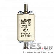 Предохранитель NH00 63А gG  Аско Укрем Киев