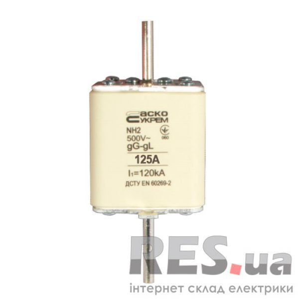 Предохранитель NH2 125А gG Аско Укрем Киев - изображение 1