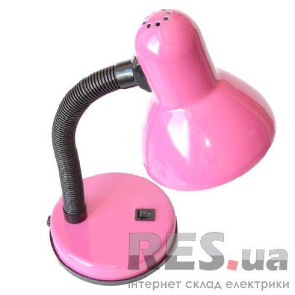 Настольная лампа LMN075 розовая Lemanso Київ - изображение 1