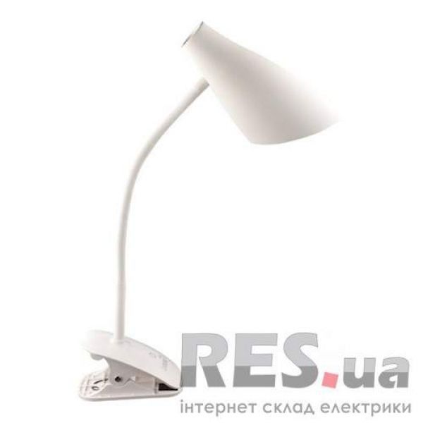 Настольная лампа LMN090 5W белая Lemanso Київ - изображение 1