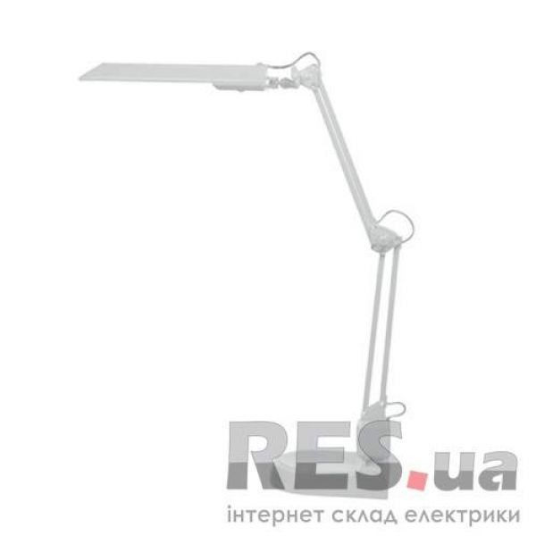 Лампа настольная HL069 белая HOROZ ELECTRIC Киев - изображение 1