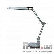 Лампа настольная HL069 серая HOROZ ELECTRIC Киев