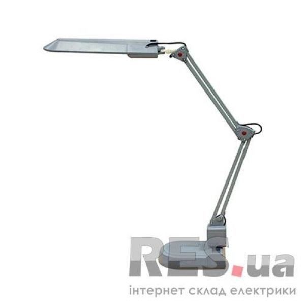 Лампа настольная HL069 серая HOROZ ELECTRIC Киев - изображение 1