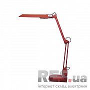 Лампа настольная HL069 красная HOROZ ELECTRIC Киев