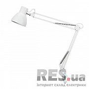 Лампа настольная HL074 белая HOROZ ELECTRIC Киев