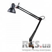 Лампа настольная HL074 черная HOROZ ELECTRIC Киев