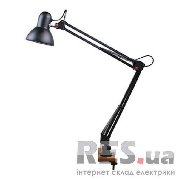 Лампа настольная HL074 черная HOROZ ELECTRIC Киев - изображение 1