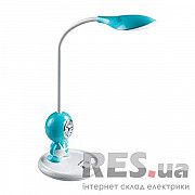Лампа настольная сенсорная MERVE голубая HOROZ ELECTRIC Киев